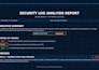 analyze your security logs and deliver a clear report